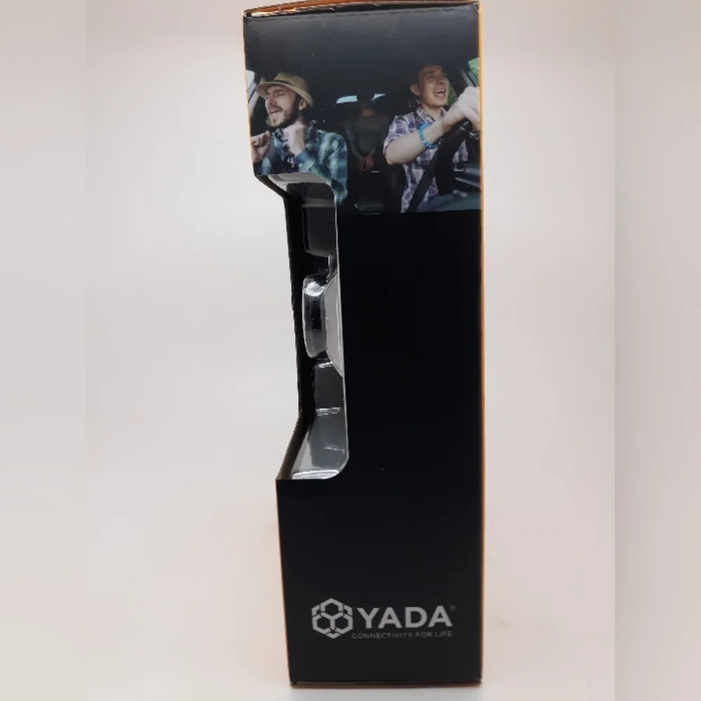 YADA 720P Dash Road Camera, 120-Degree Wide Angle Lens, G-Sensor 4GB SD Card